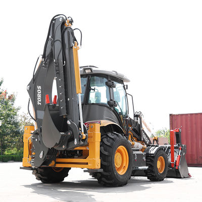 0.3m3 Bucket Excavator Backhoe Loader Equipment Hoog vermogen
