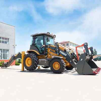 High Performance Backhoe Front Loader Digger Backhoe Loader voor sloop