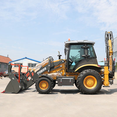 Krachtige all-in-one graafmachine met een emmercapaciteit van 1m3