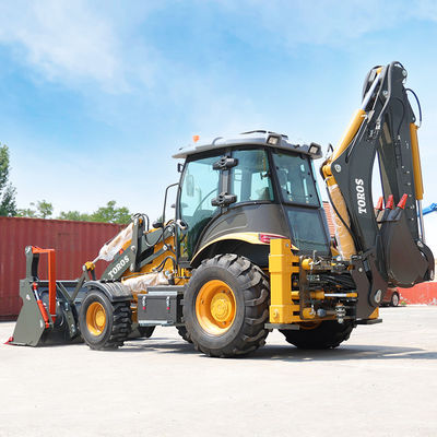 2500 kg wiellader boormachine grote boormachine meervoudige functie