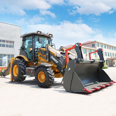 0.3m3 Bucket Excavator Backhoe Loader Equipment Hoog vermogen