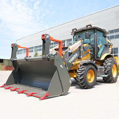 Multifunktioneel groot boorapparaat 8300 kg totaalgewicht