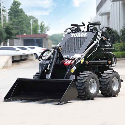 Krachtig ontwerp Mini Skidsteer Loader op maat