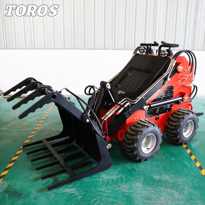 EPA-goedgekeurde mini skid steer loader kleine crawler loader diesel aangedreven