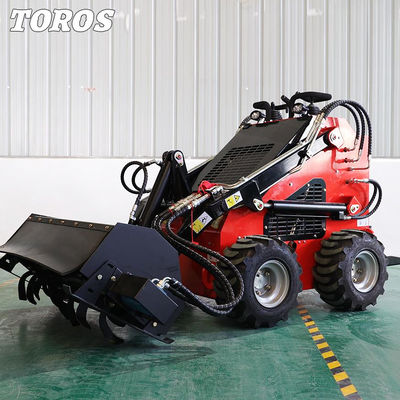 OEM energiezuinige kleine stand op skid steer apparatuur 2-4Mph reissnelheid