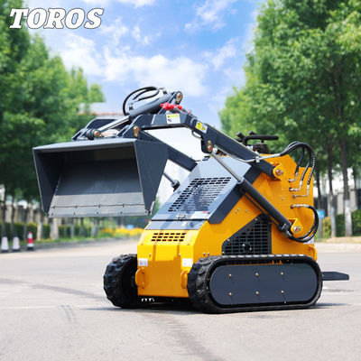 Multifunktioneel 25-35 pk Stand achter Mini Skid Steer Kleine Skid Loader