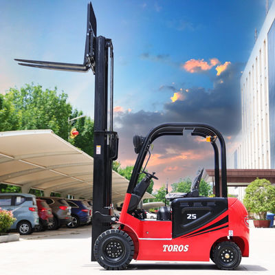 1000 kg 2000 kg Kleine elektrische vorklift Zelfrijdende gemotoriseerde vorklift