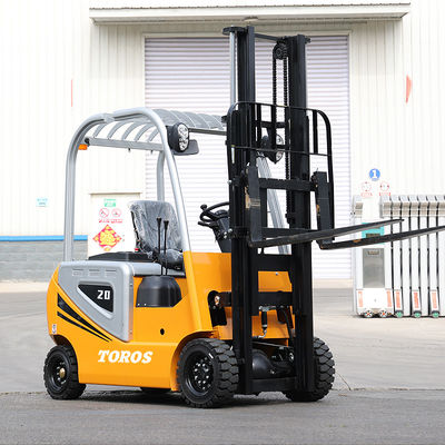 CE 4-6m Lifthoogte 2 ton Elektrische vorkheftruck Betrouwbare werking