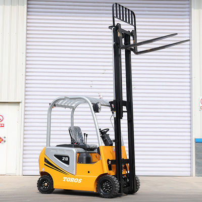 1000 kg 2000 kg Kleine elektrische vorklift Zelfrijdende gemotoriseerde vorklift