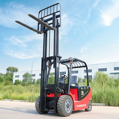 TOROS 2-3 ton elektrische vorkheftruck 4-6m Lifthoogte 15%