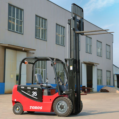 CE 4-6m Lifthoogte 2 ton Elektrische vorkheftruck Betrouwbare werking