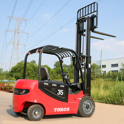 Industriële maximale snelheid 25 km/h Elektrische motorrijders Trucks Hoog rendement