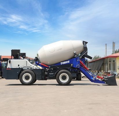 4x2 Betonmengmachine Truck Ready Mix Betontruck Voor bouwterreinen