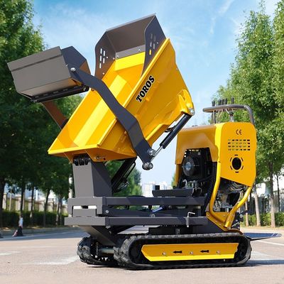 Landschapsarchitectuur 20° Gradeability Self Loading Mini Dumper 306cc Verplaatsing