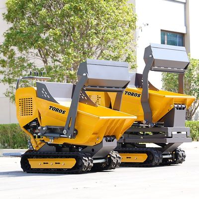 Tuinieren 500 kg Tracked Dumper Small Scale Low Noise