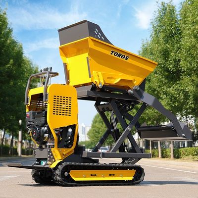 Versatile motor met een brandstofcapaciteit van 5,3 l voor lichte constructies