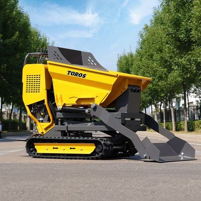 520 kg 306cc motor mini dumper voor de landbouw Kleine grootte Grote prestaties