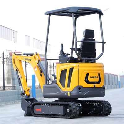 920 mm spoorcentrum afstand Mini Crawler graafmachine voor verbeterde productiviteit