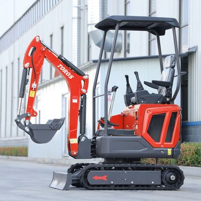 Goedkope mini graafmachine voor kleine graafprojecten
