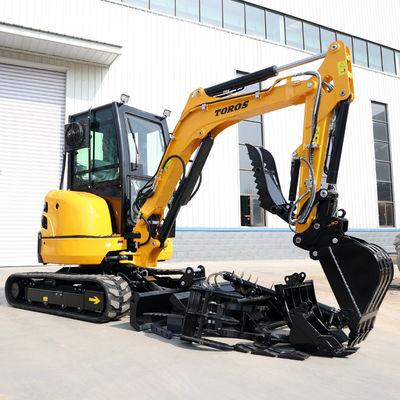Mini Graafmachine 3,5 ton Kubota Motor Kleine graafmachine CE EPA EURO5 Micro Digger Crawler Bagger