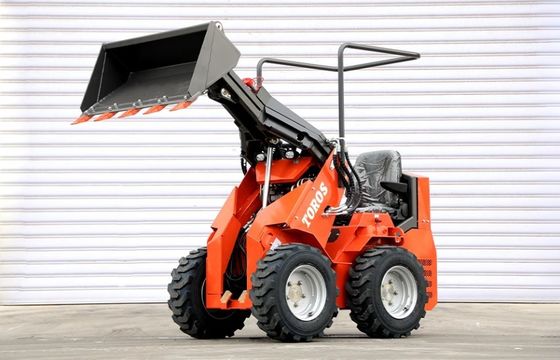 Sit-on mini-skid steer loadersCE EURO 5 gecertificeerd