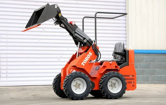 Sit-on mini-skid steer loadersCE EURO 5 gecertificeerd