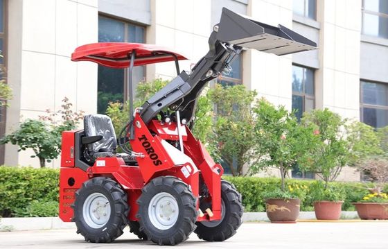 Sit-on mini-skid steer loadersCE EURO 5 gecertificeerd