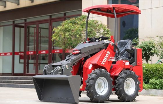 Sit-on mini-skid steer loadersCE EURO 5 gecertificeerd