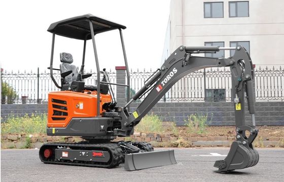 Miniatuurgraver 1 ton 2 ton mini-bouwgraver graafmachine