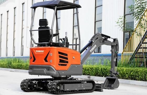 Miniatuurgraver 1 ton 2 ton mini-bouwgraver graafmachine