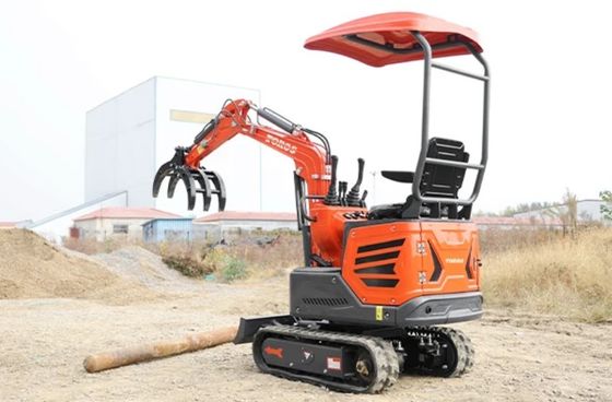 Hydraulisch boorapparaat voor waterputten van 300 mm