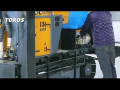 De Boringsinstallatie van de waterput