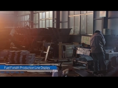 Solid Tire 2,5-3,5 ton Diesel Vorklift Zware Vorklift Truck Voor Warehouse