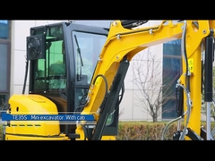 Toros 3,5 ton Mini Digger Minibagger Compacte graafmachine