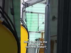 1.8 ton Toros mini graafmachine met motor Micro Digger Multi Functions