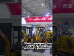 5 ton All Terrain Vork Truck Rough Terrain Masted Vorklift Hoog prestatie