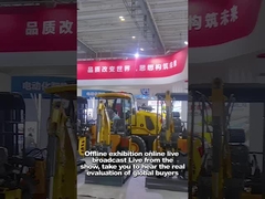 1.8 ton Toros mini graafmachine met motor Micro Digger Multi Functions