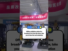 Geïntegreerde zelflaadbare mini dumpercrawler voor aardwerk