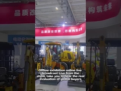 Hoge prestaties 2-2.5M Breedte Micro Tracked Dumper 200-400 pk