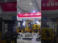 11.8KW 2600rpm Kleine Graafmachine van het 1,8 Ton Minigraafwerktuig voor Landbouwbedrijf