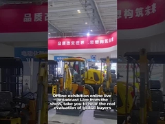 1.8 ton Toros mini graafmachine met motor Micro Digger Multi Functions