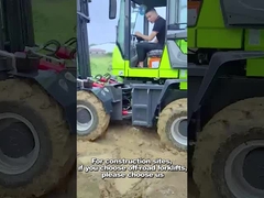 5 ton all-terrain range vorklift Diesel EURO 5 gecertificeerd