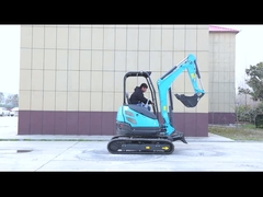 Crawler Toros mini graafmachine 2,6 ton kleine graafmachine voor wegreparatie