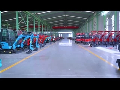 Crawler Toros mini graafmachine 2,6 ton kleine graafmachine voor wegreparatie